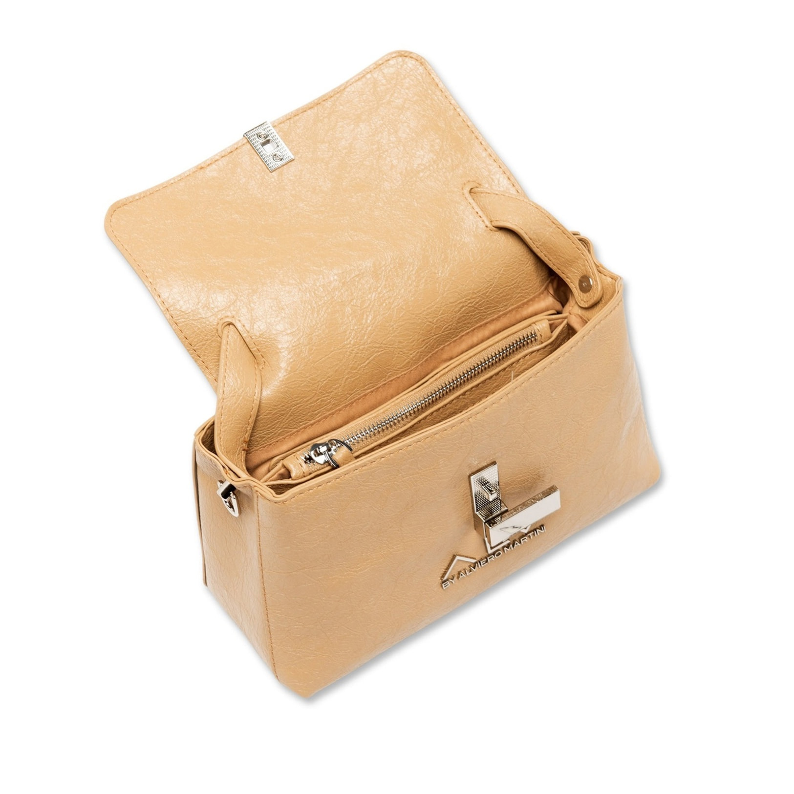 Borsa a mano da donna - Modello Solara Ultra - 100% poliuretano - 24.0 x 15.0 x 10.0 cm