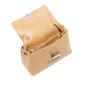 Borsa a mano da donna - Modello Solara Ultra - 100% poliuretano - 24.0 x 15.0 x 10.0 cm