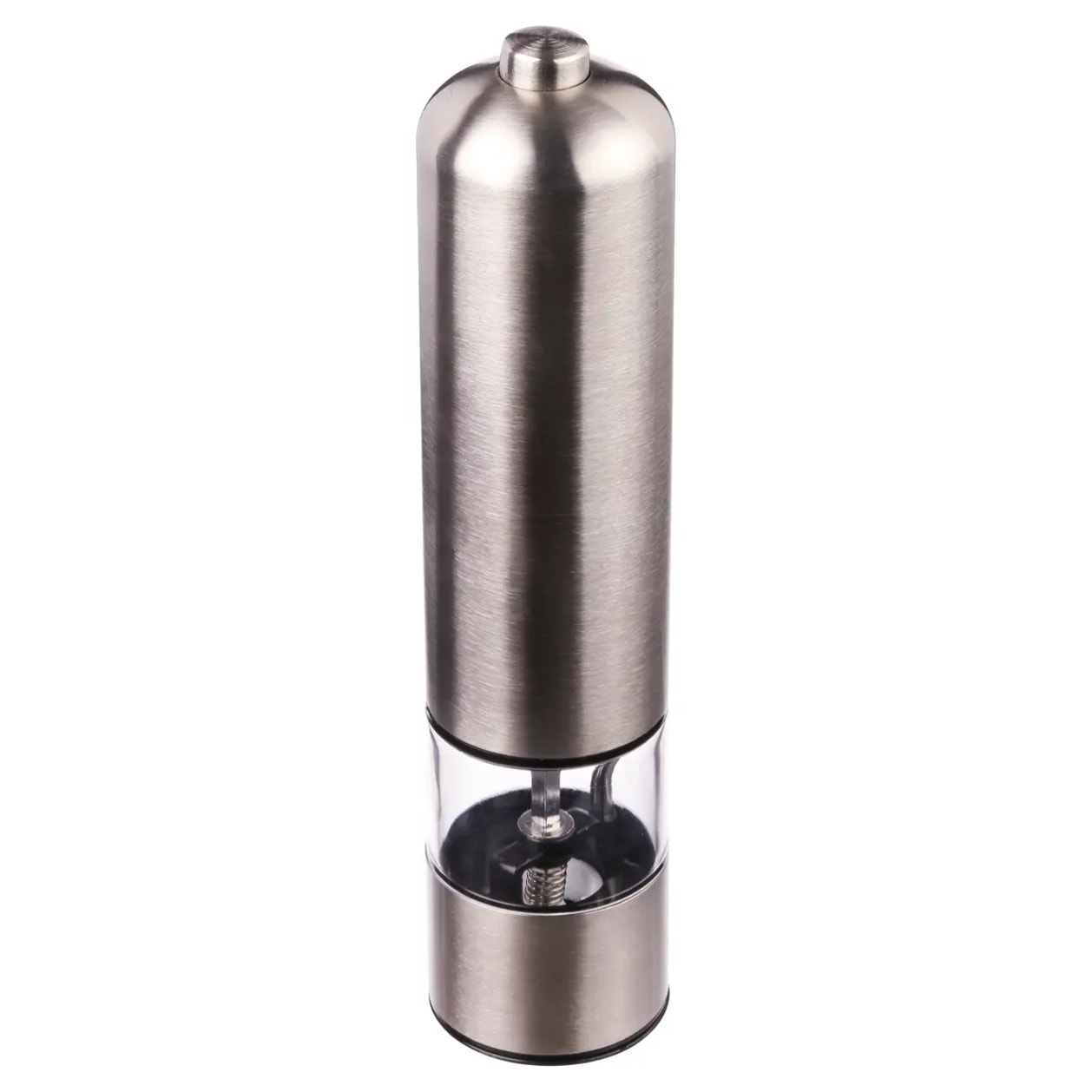 Moulin électrique à led 23cm inox
