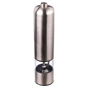 Moulin électrique à led 23cm inox