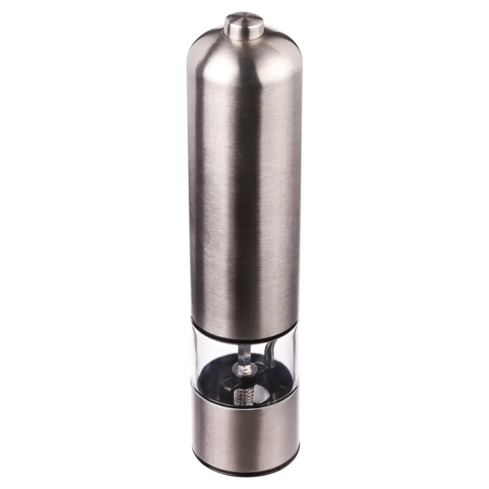Moulin électrique à led 23cm inox
