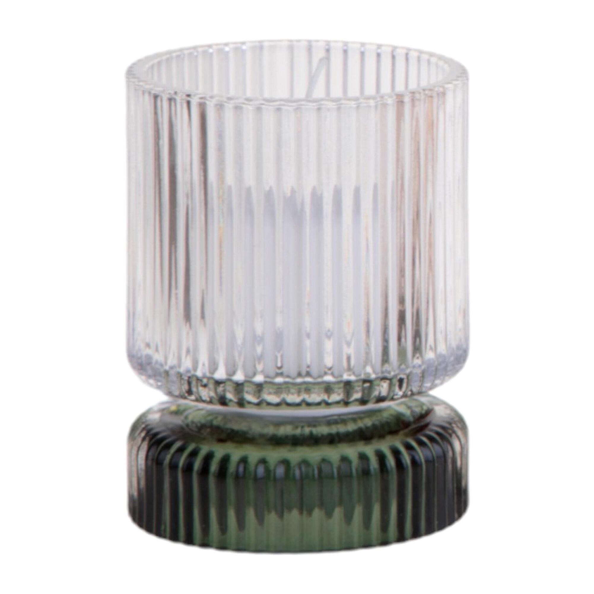 Portacandele - Pezzi 6 - 9xH12x9cm - Bianchi Dino SpA