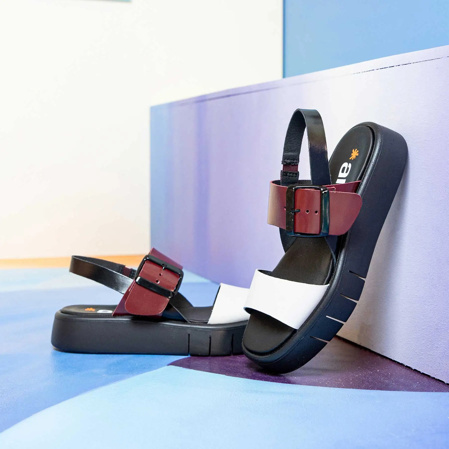 Sandalias 1857 MULTI LIMON/ MALAGA color Limon