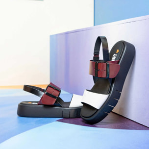 Sandalias 1857 MULTI LIMON/ MALAGA color Limon