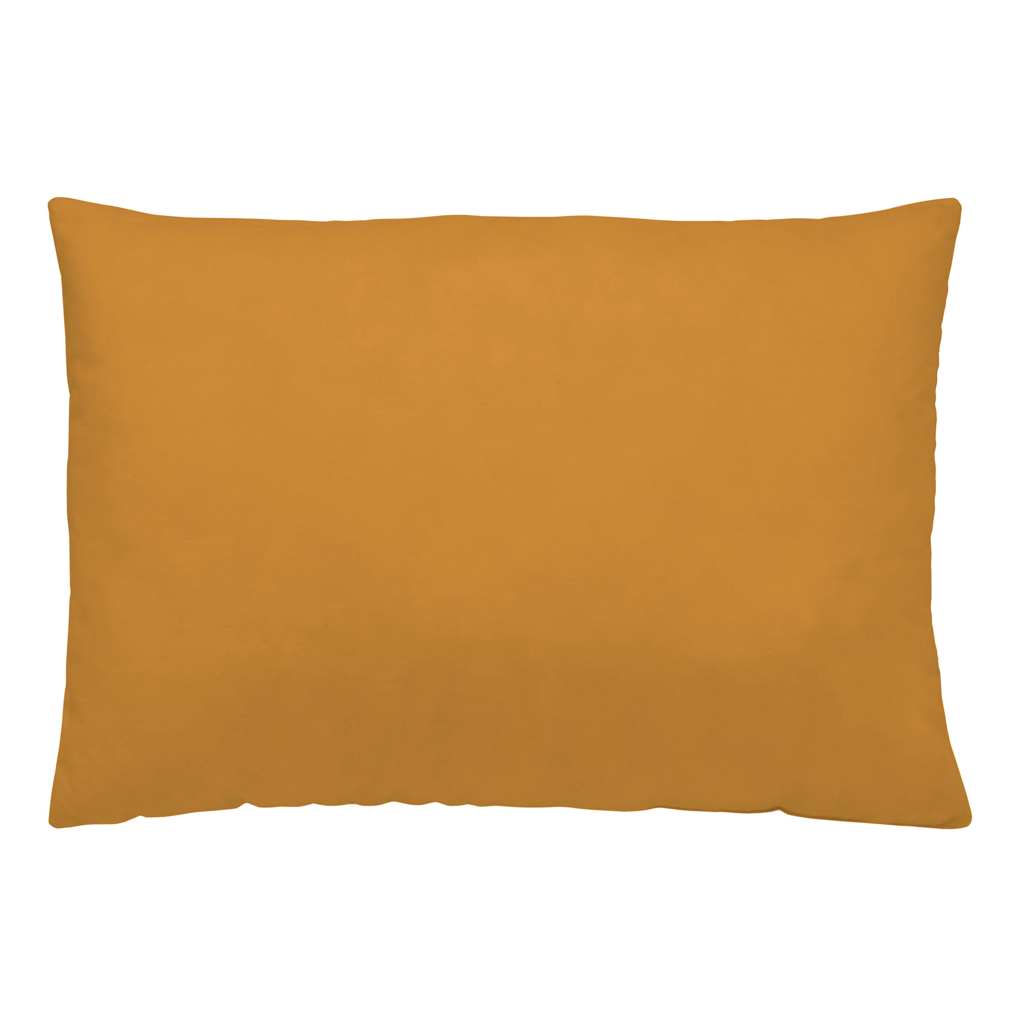 Naturals - Funda de Almohada - 100% Algodón - Ocre