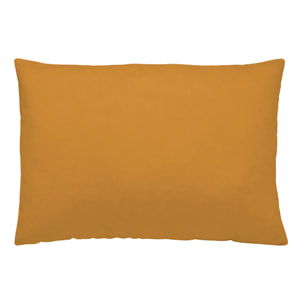 Naturals - Funda de Almohada - 100% Algodón - Ocre