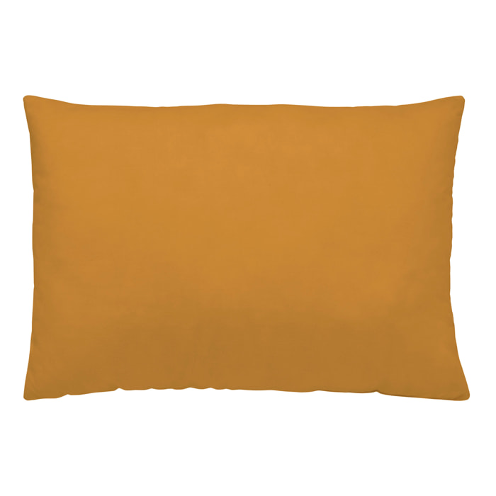 Naturals - Funda de Almohada - 100% Algodón - Ocre