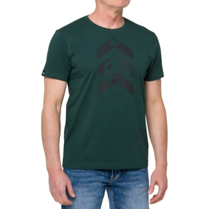 T-shirt in cotone 150 gr Hot Buttered Arrow Verde