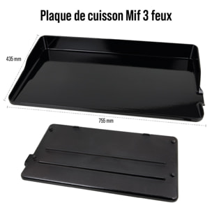 Plaque de cuisson