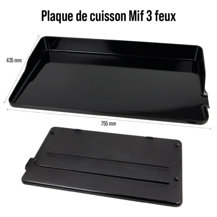 Plaque de cuisson