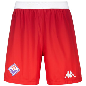 Pantaloni Corti Kappa Uomo Kombat Ryder Pro Fiorentina Rosso