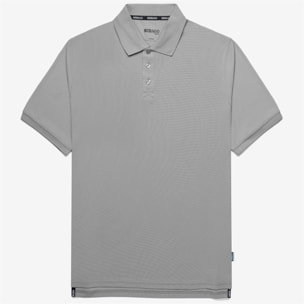 Sebago - Polo Shirts Uomo Donna Grigio - Crew Polo