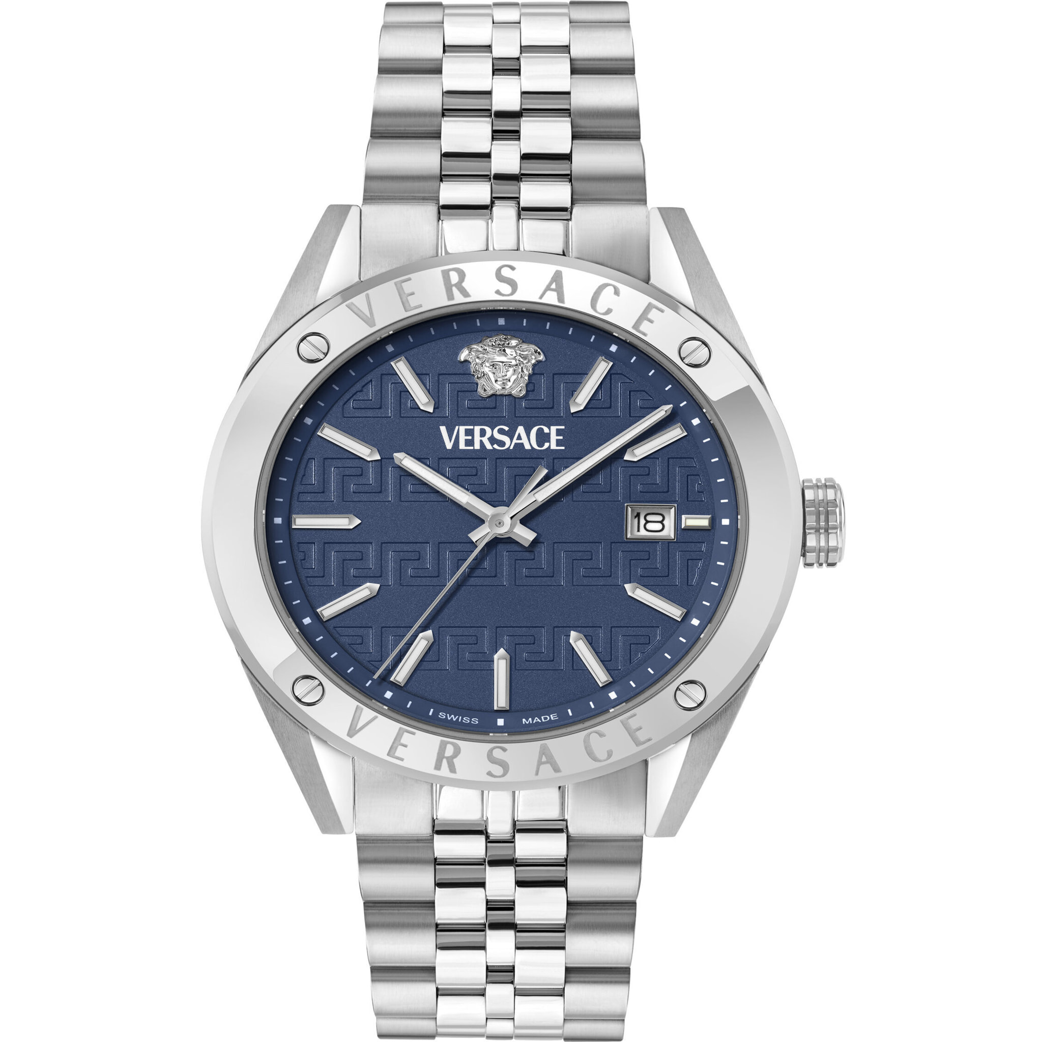 Versace Reloj Analógico De Cuarzo. Athletic