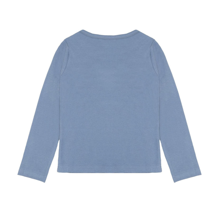 Camiseta de niña de manga larga 'Encaje'