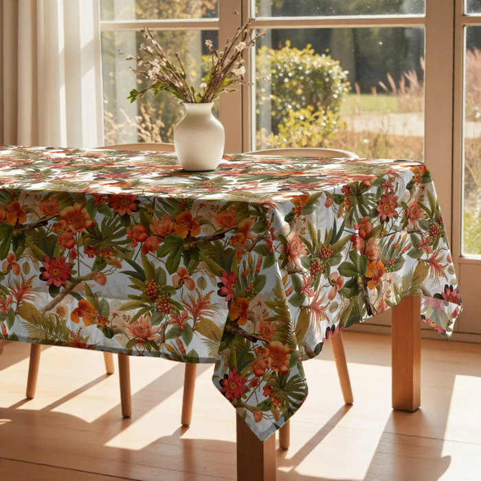 Nappe en tissu 100% coton Flavia 924-4 100