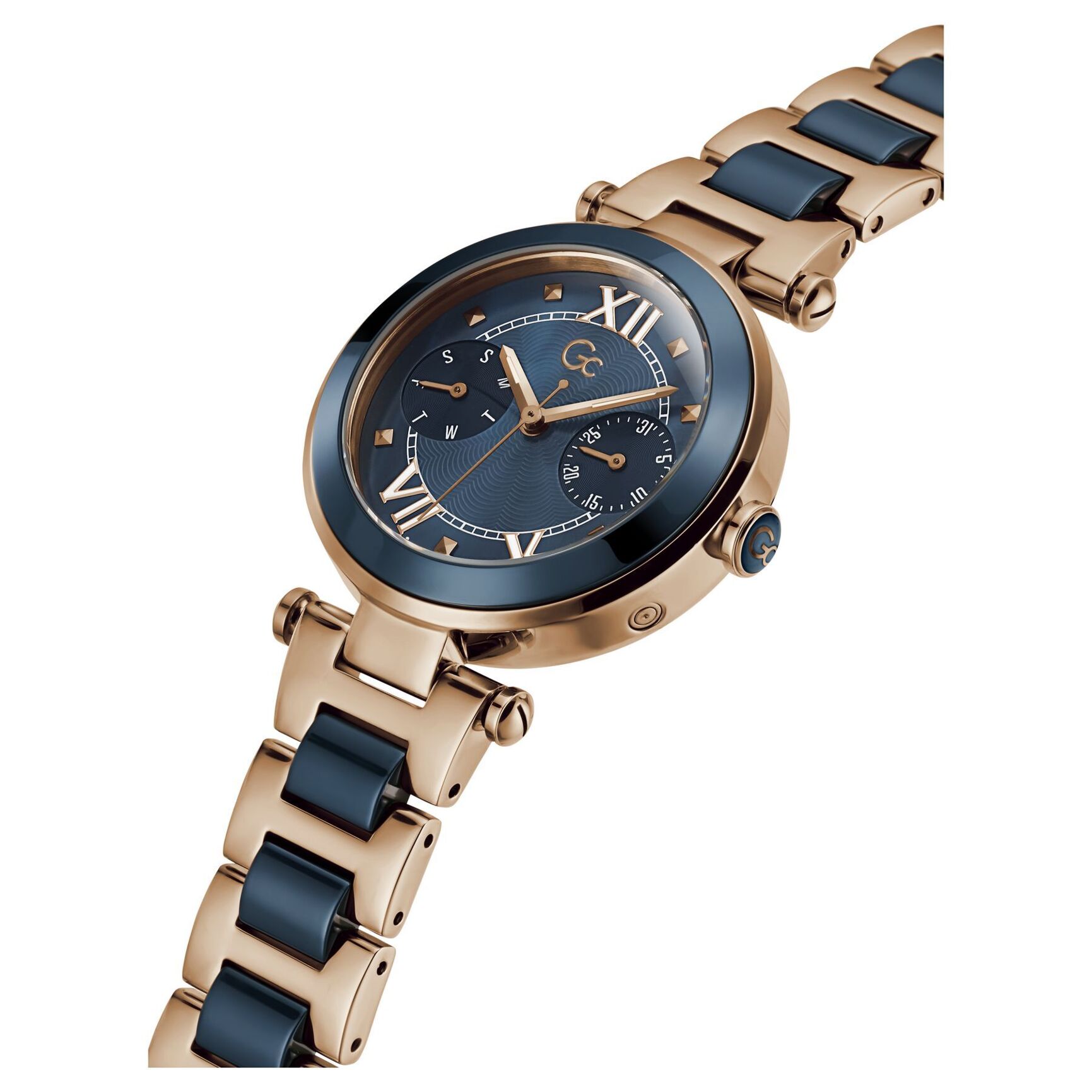 Gc Reloj Analógico De Cuarzo Gc Ladychic