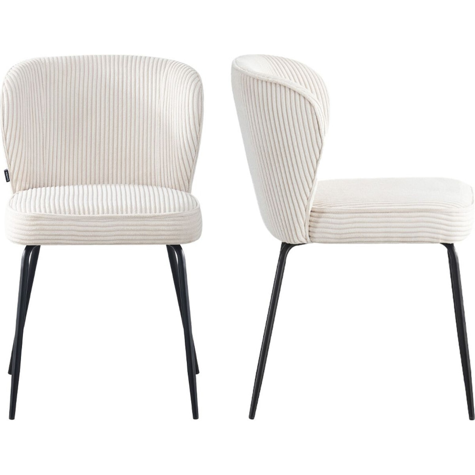 Lot de 2 chaises - TARA