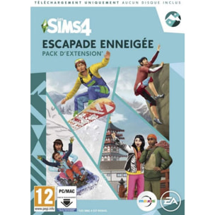 Jeu PC ELECTRONIC ARTS SIMS 4 ESCAPADE ENNEIGEE