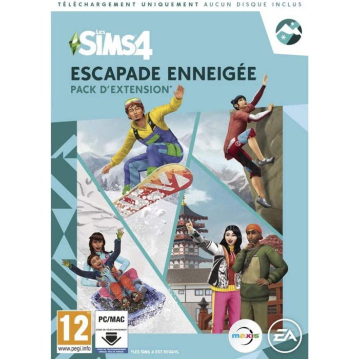 Jeu PC ELECTRONIC ARTS SIMS 4 ESCAPADE ENNEIGEE