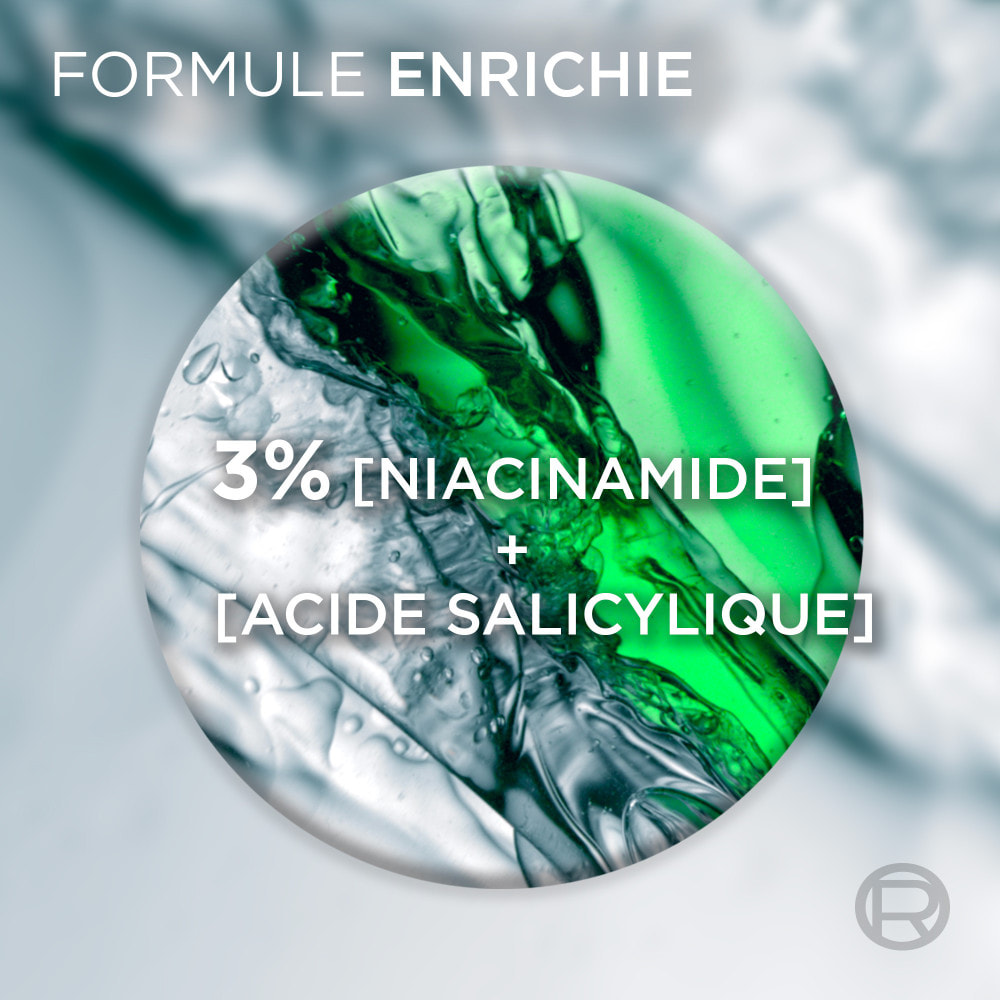 L'Oréal Paris Men Expert Derma Control Routine Anti-Imperfections Gel Moussant Purifiant & Sérum Anti-Imperfections