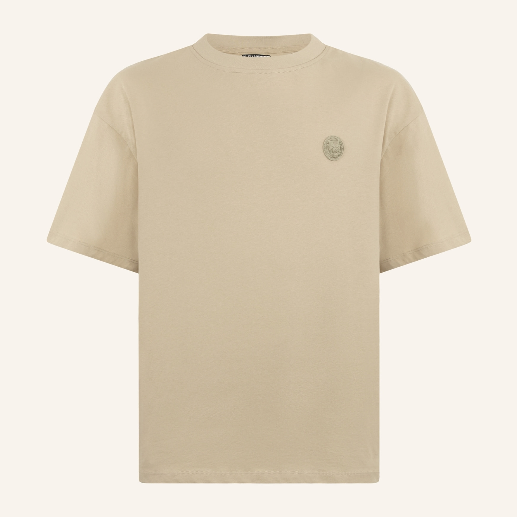 PLEIN SPORT Round Neck T-Shirt 3D Tiger
