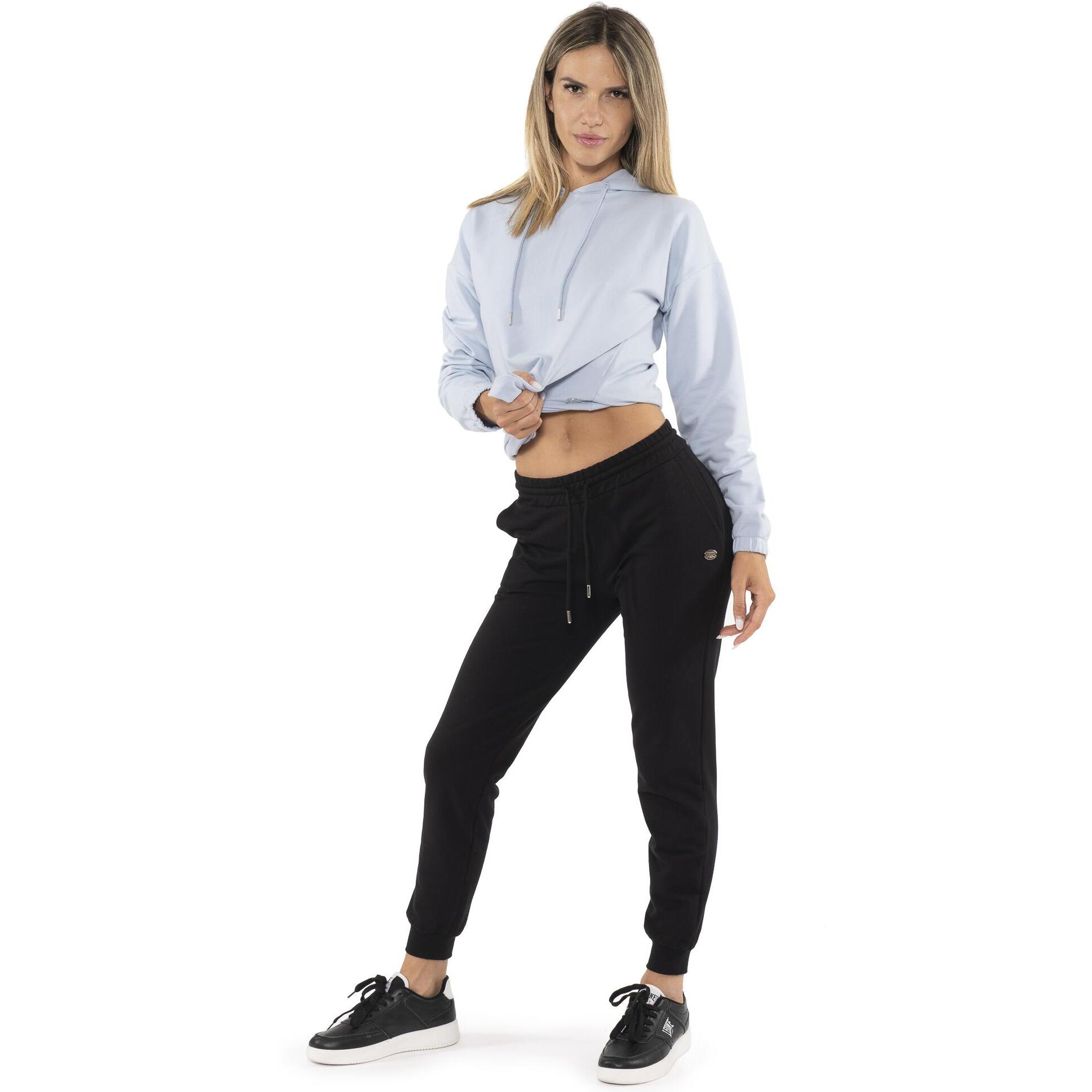 Pantalone invernale donna con polsino Leone 1947 Never Without