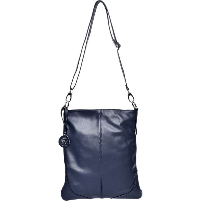 Borsa a tracolla Roberta M Blu