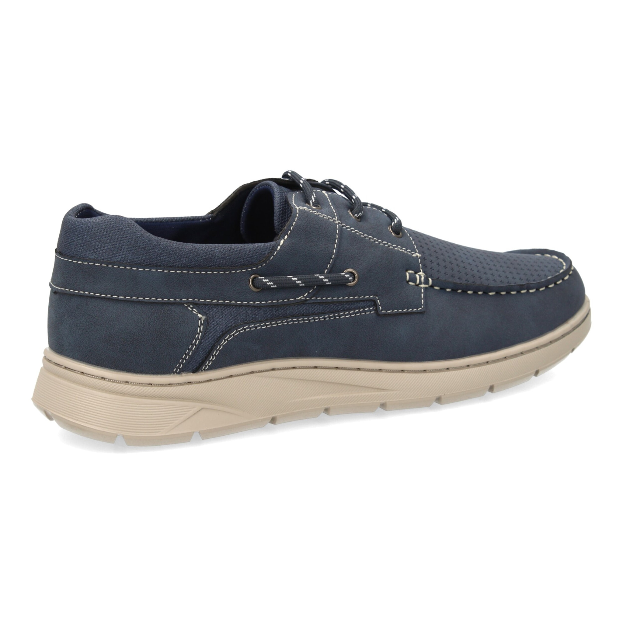 Zapato casual con cordones para hombre