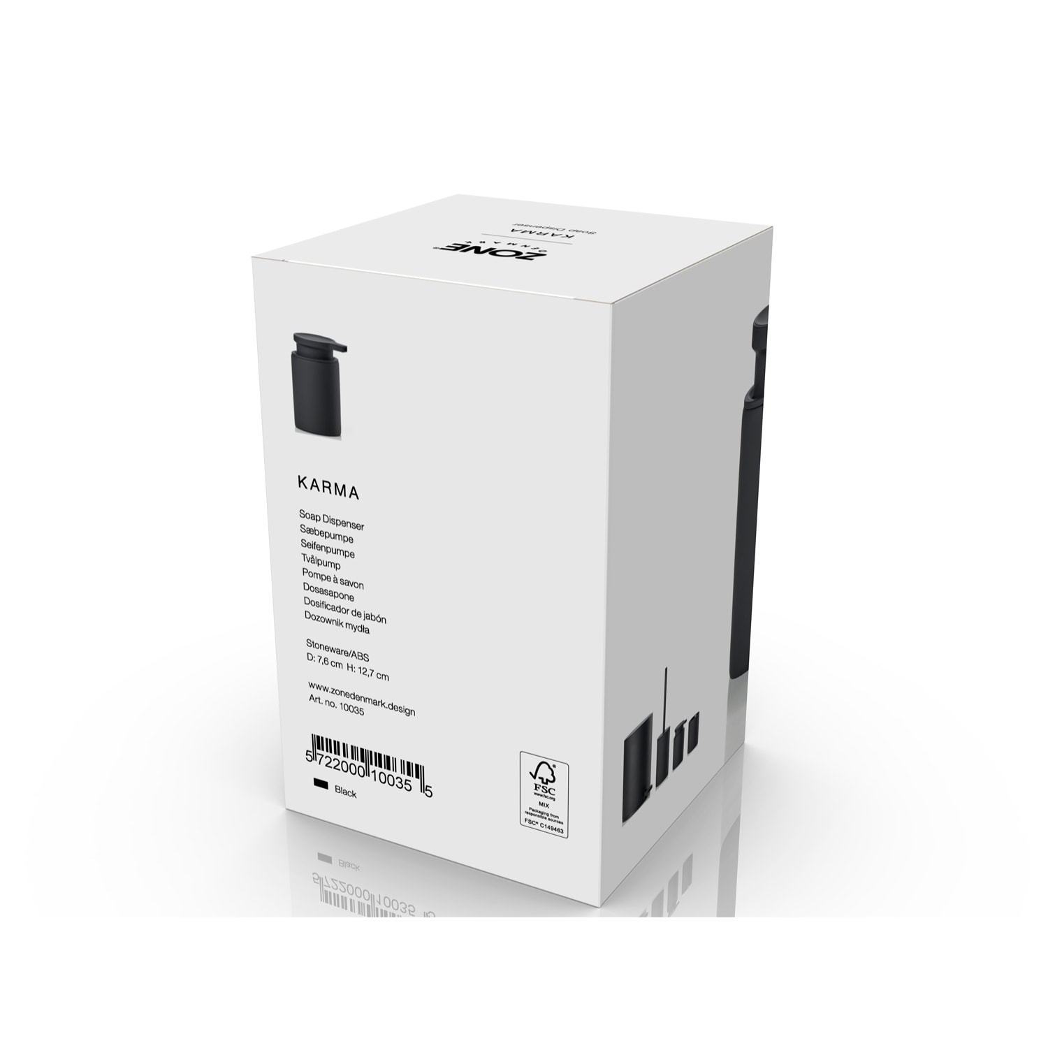 Distributeur de savon Karma 0,25 litre