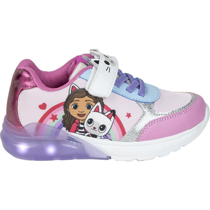 Deportiva Suela Tpr Con Luces Gabby´S Dollhouse