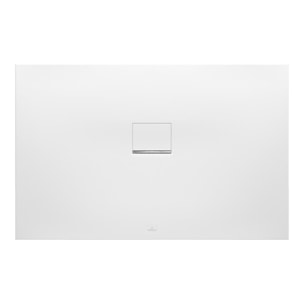 Receveur antidérapant Squaro Infinity quaryl edelweiss