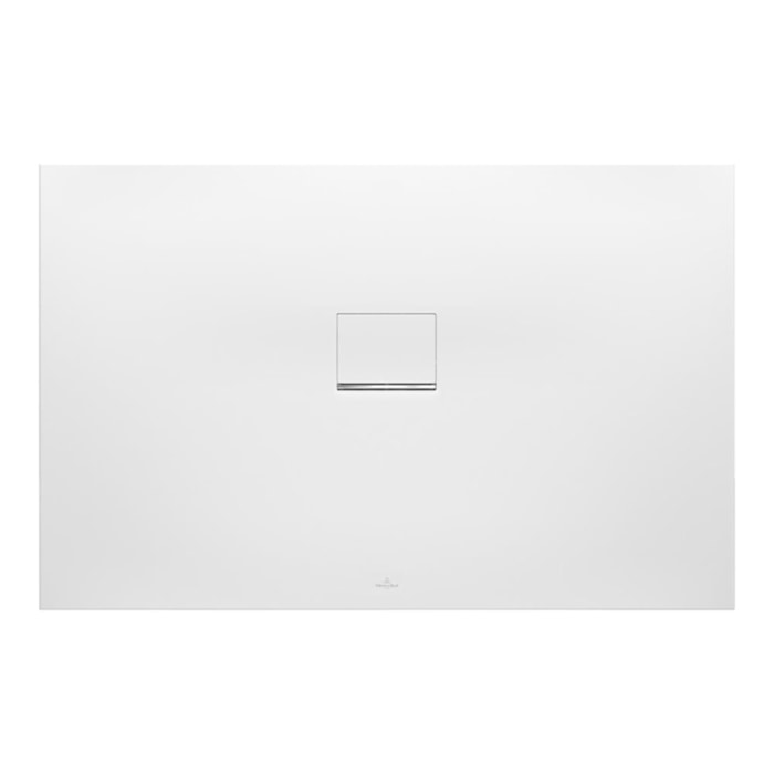 Receveur antidérapant Squaro Infinity quaryl edelweiss