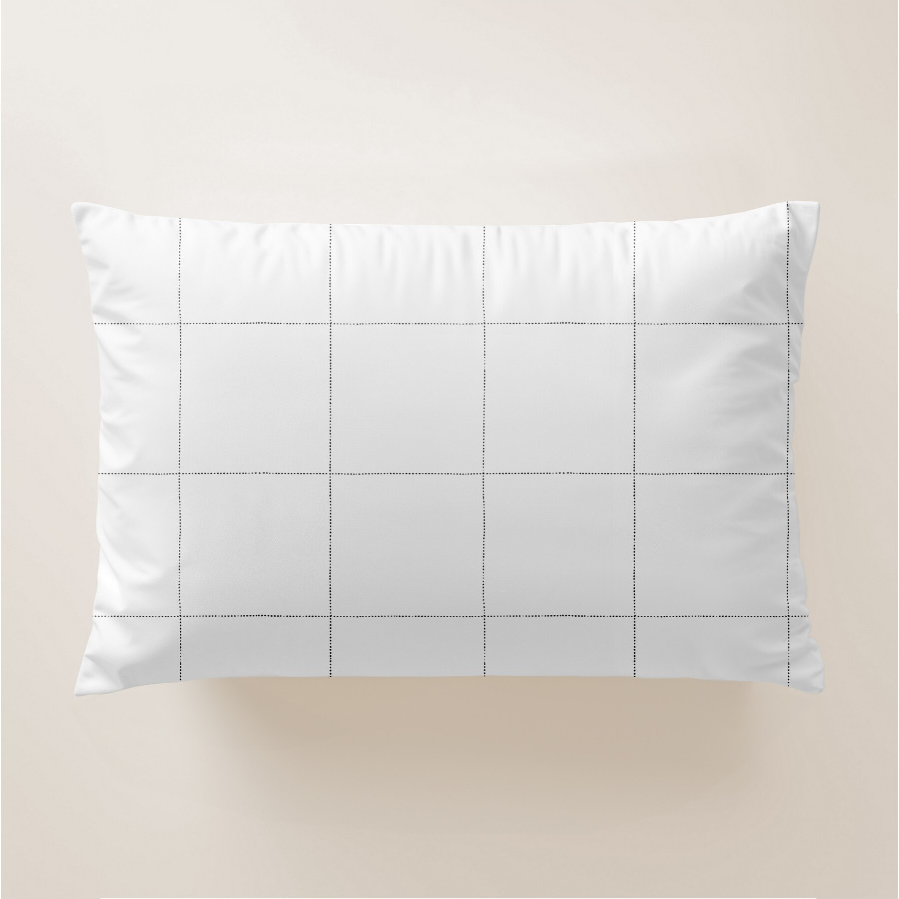 Funda de almohada Amira blanco
