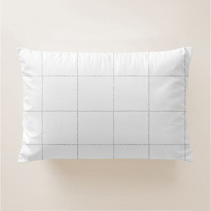 Funda de almohada Amira blanco