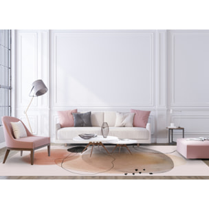 Alfombra de vinilo CERAMIKO, Zenya, diseño moderno 133x200 cm