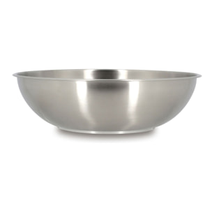 Wok 28cm amovible en acier inoxydable - tous feux IRIS INOX
