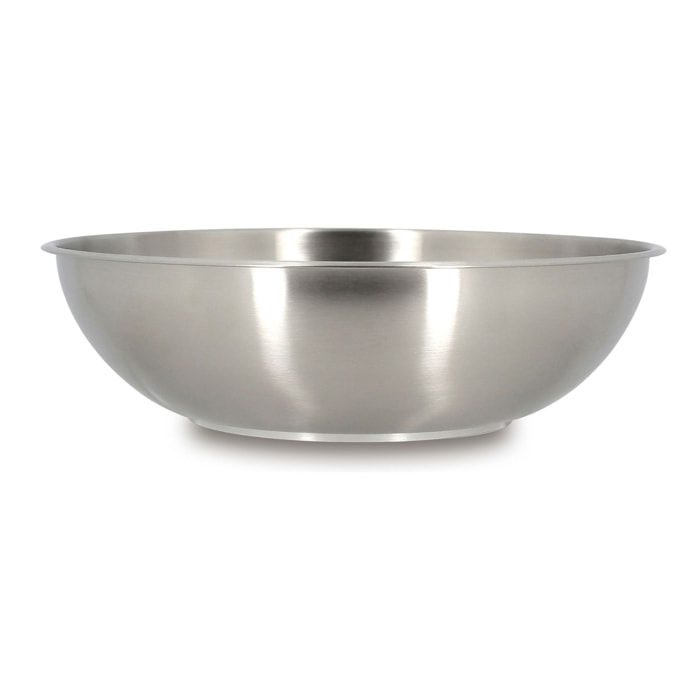Wok 28cm amovible en acier inoxydable - tous feux IRIS INOX