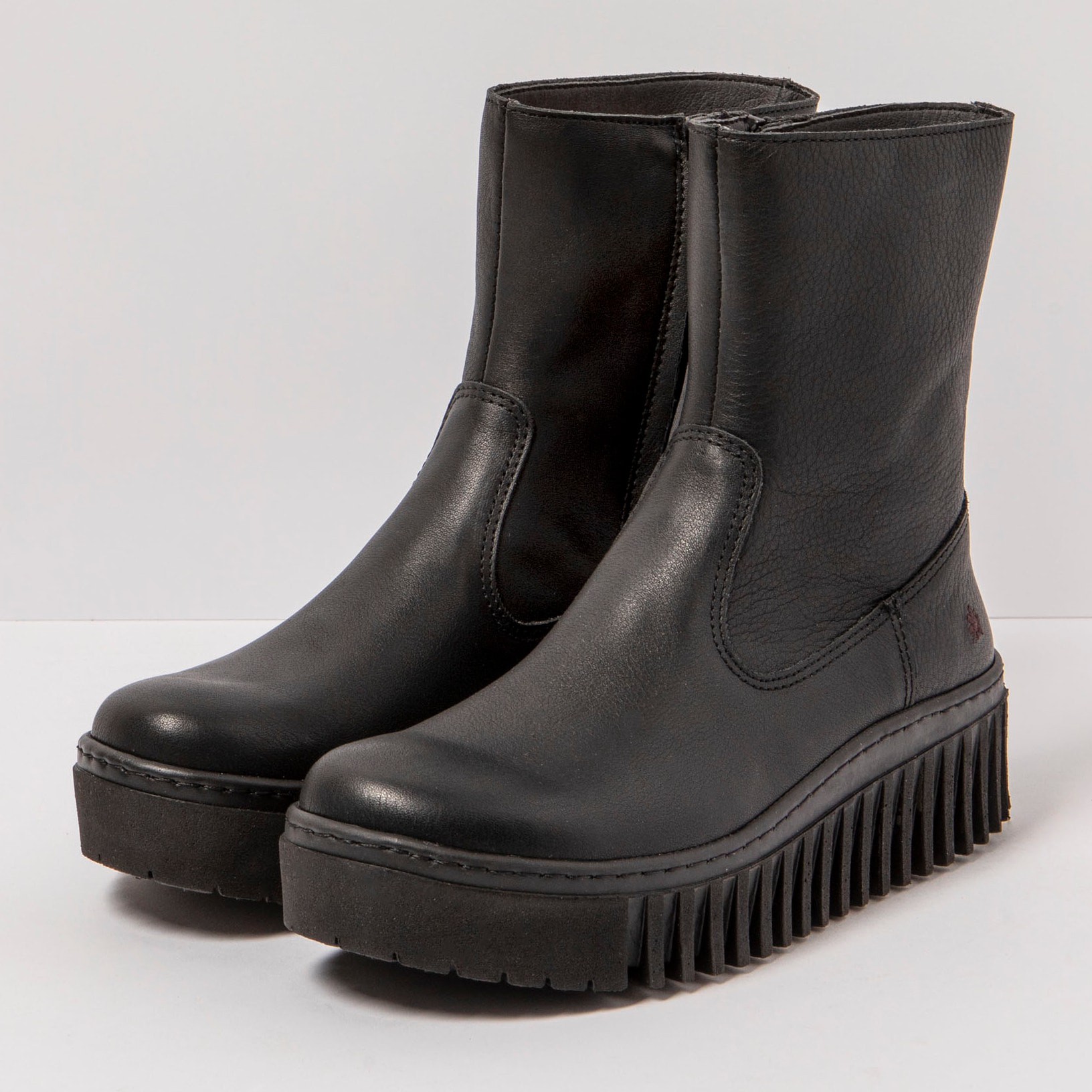 Botines 1531 NAPPA BLACK/BRIGHTON color Black