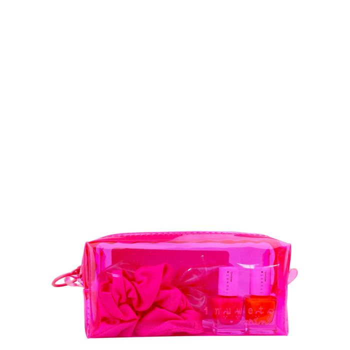 Mini - Trousse 2 Mini Vernis à Ongles + 2  Chouchous