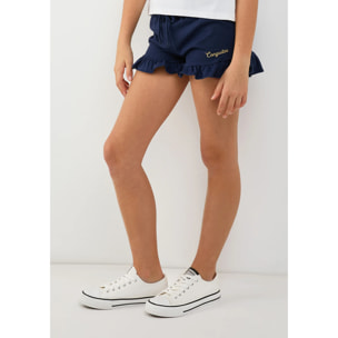 Zapatillas Lona Clasica Blanco