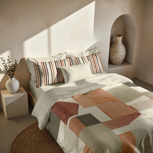 Housse de couette en popeline 80 fils Torrent