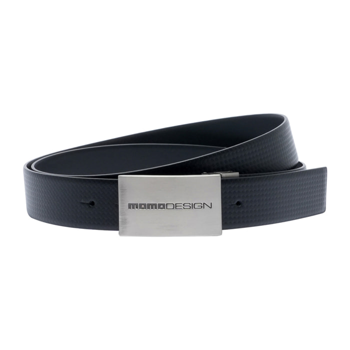 Cintura da uomo in vera pelle Made in Italy - Modello Silvano Ultra - Taglia 100