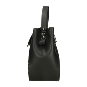 Borsa a mano da donna In Vera pelle Made in Italy 25x22x12 cm