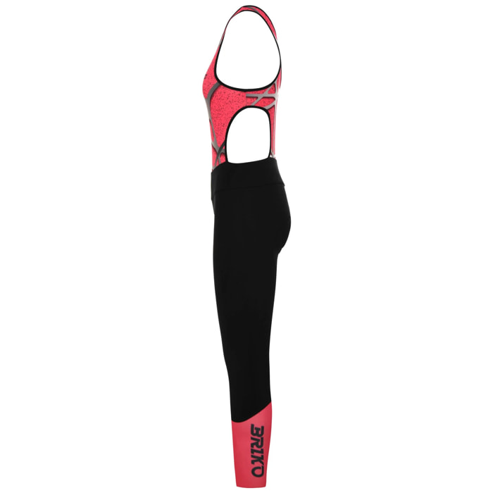 Briko - Tuta sportiva, Donna, Nero - Reverie Winter Lady Bib