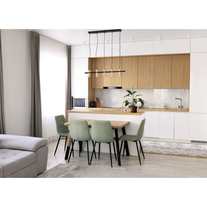 Tappeto Passatoia Cucina Con Retro Antiscivolo Antisfilo Linea Futura Soffio