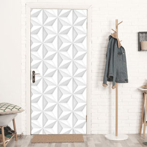 Stickers adhesivos de CERAMIKO - Triángulos 3d 50x100