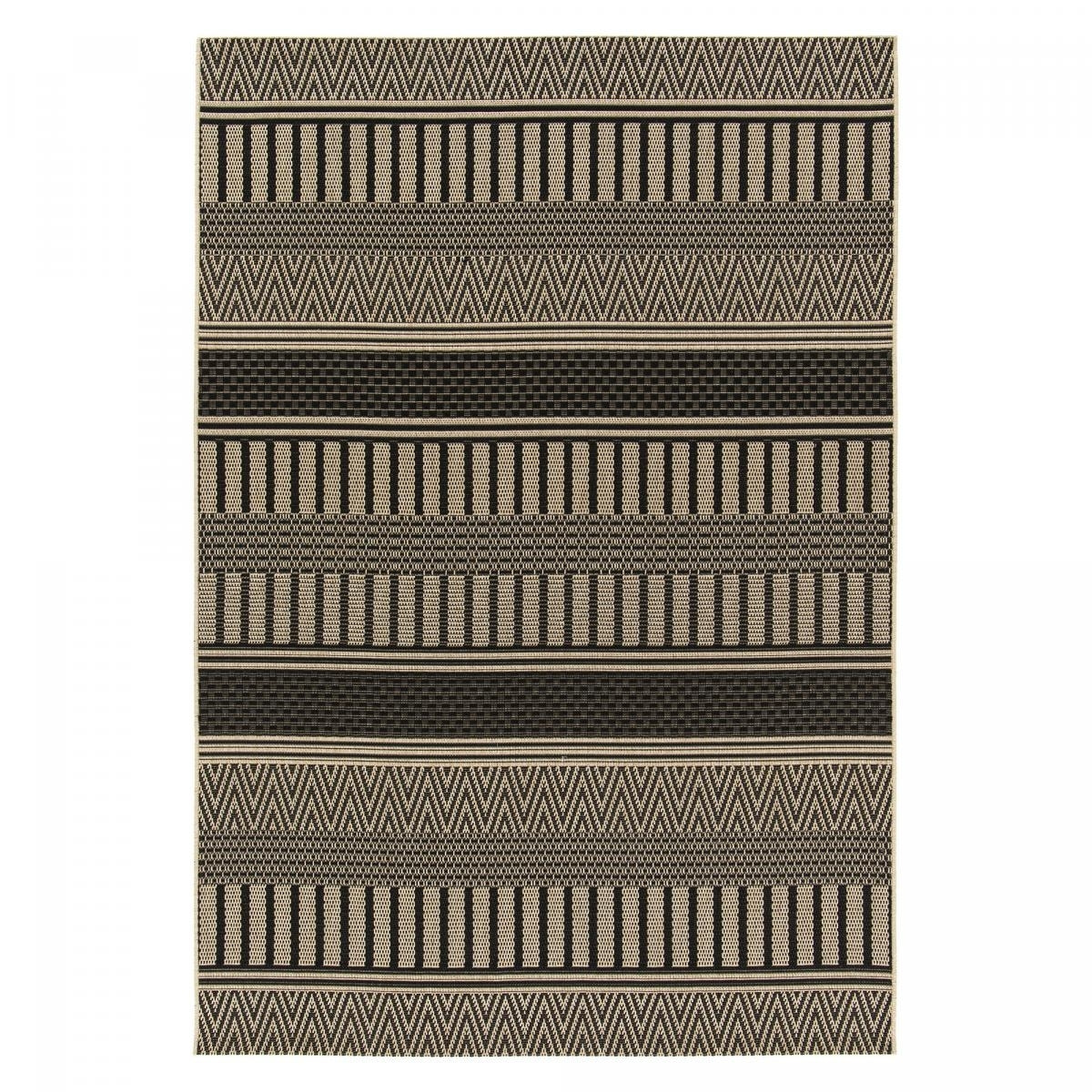 Tapis kilim tissé motif ethnique PEKA