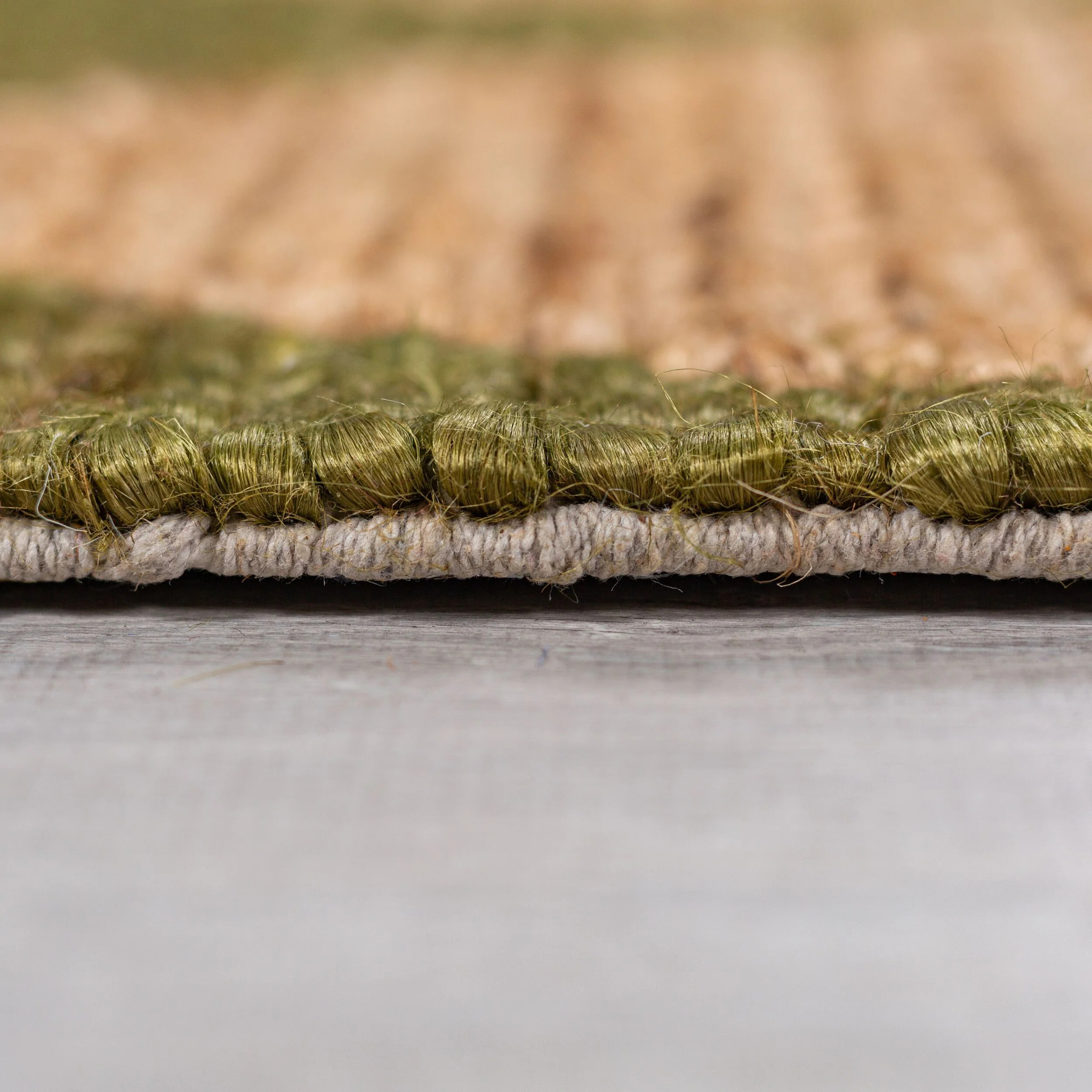 Tapis en jute de couloir  EFFIE