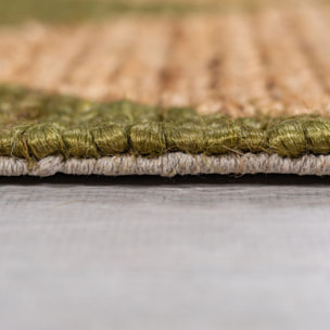 Tapis en jute de couloir  EFFIE