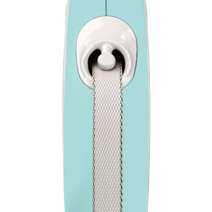 Laisse New Comfort XS Tape 3 m light blue Flexi CF00T3-251-HBL-20